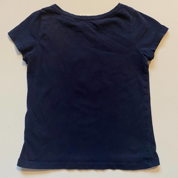 H&M Toddler Girl Peppa Pig Flip Sequence Cotton Short Sleeve Shirt (Sz 4-6Y) - Picture 7 of 8